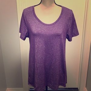 LuLaRoe Elegant Large Classic Tee